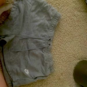Women’s Large Nike grey Shorts